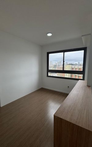 Apartamento para alugar com 34m², 1 quarto e sem vaga Apartamento para alugar com 34m², 1 quarto e sem vagaSala