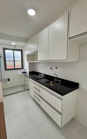Apartamento para alugar com 34m², 1 quarto e sem vaga Apartamento para alugar com 34m², 1 quarto e sem vagaCozinha