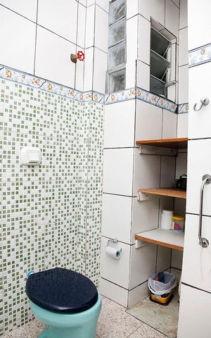 Apartamento para alugar com 70m², 2 quartos e sem vagaBanheiro social