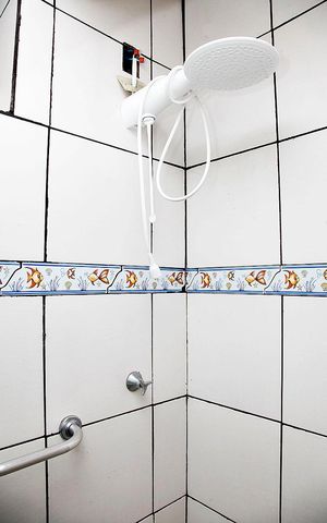 Apartamento para alugar com 70m², 2 quartos e sem vagaBanheiro social