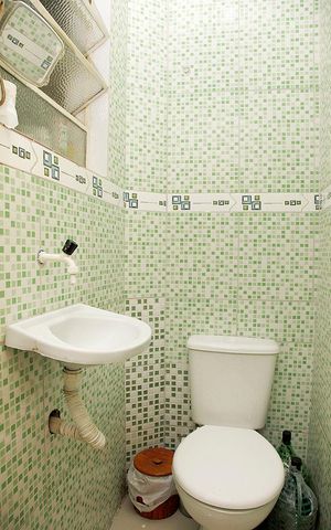 Apartamento para alugar com 70m², 2 quartos e sem vagaBanheiro de serviço