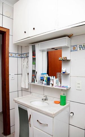 Apartamento para alugar com 70m², 2 quartos e sem vagaBanheiro social