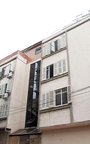 Apartamento para alugar com 70m², 2 quartos e sem vagaFachada
