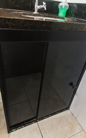 Casa de condomínio à venda com 65m², 2 quartos e 1 vagaBanheiro da Suíte 1