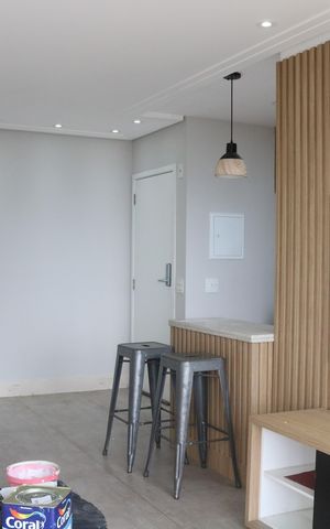 Apartamento à venda com 68m², 2 quartos e 2 vagasSala