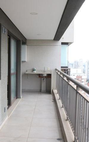 Apartamento à venda com 68m², 2 quartos e 2 vagasVaranda