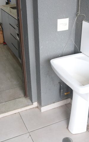 Apartamento à venda com 68m², 2 quartos e 2 vagasCozinha e Área de Serviço