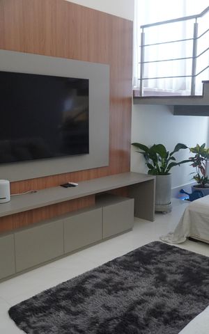 Casa de condomínio para alugar com 345m², 2 quartos e 4 vagasSala de Estar