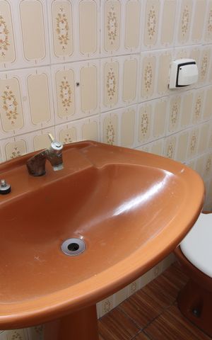 Casa à venda com 125m², 3 quartos e 1 vagaBanheiro da Suíte casa 1