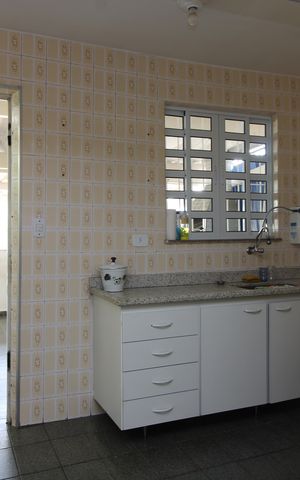 Casa à venda com 125m², 3 quartos e 1 vagacozinha casa 1