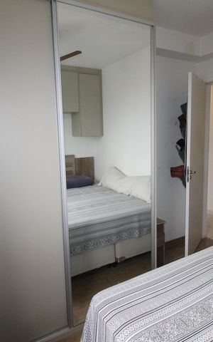 Apartamento para alugar com 45m², 2 quartos e 1 vagaQuarto 2