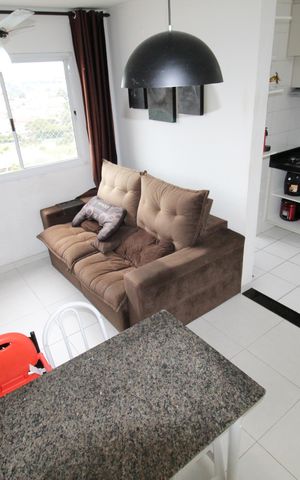 Apartamento para alugar com 45m², 2 quartos e 1 vagaSala