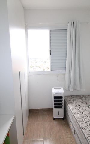 Apartamento para alugar com 45m², 2 quartos e 1 vagaQuarto 1