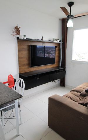 Apartamento para alugar com 45m², 2 quartos e 1 vagaSala