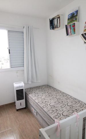 Apartamento para alugar com 45m², 2 quartos e 1 vagaQuarto 1