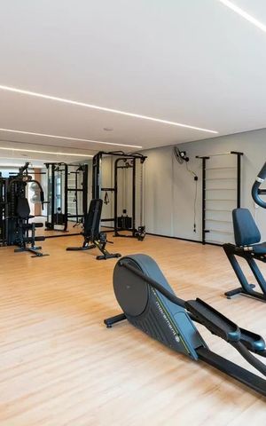 Studio à venda com 29m², 1 quarto e sem vaga Studio à venda com 29m², 1 quarto e sem vagaÁrea comum - Academia