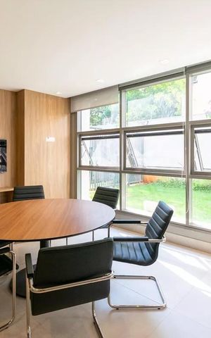 Studio à venda com 29m², 1 quarto e sem vaga Studio à venda com 29m², 1 quarto e sem vagaÁrea comum - Sala de Reunião