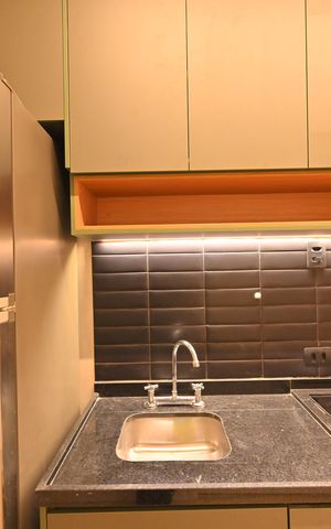 Studio à venda com 30m², 1 quarto e sem vagaCozinha