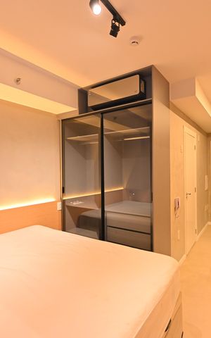 Studio à venda com 30m², 1 quarto e sem vagaSala/Quarto