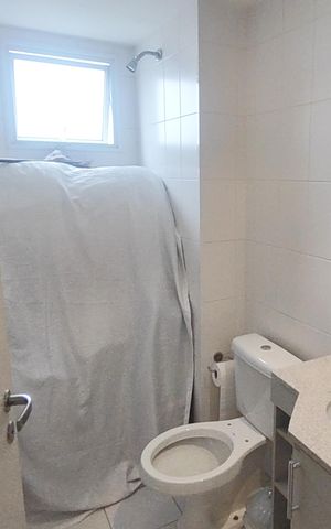 Apartamento à venda com 108m², 3 quartos e 2 vagas Apartamento à venda com 108m², 3 quartos e 2 vagasBanheiro da Suíte 1