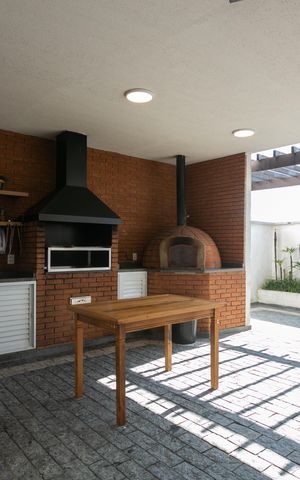 Apartamento à venda com 47m², 2 quartos e 1 vaga Apartamento à venda com 47m², 2 quartos e 1 vagaÁrea comum - Churrasqueira
