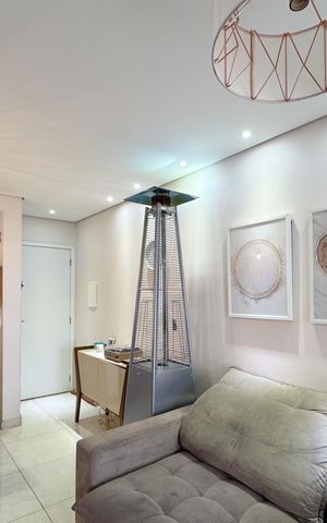Apartamento à venda com 65m², 2 quartos e 1 vaga Apartamento à venda com 65m², 2 quartos e 1 vagaSala