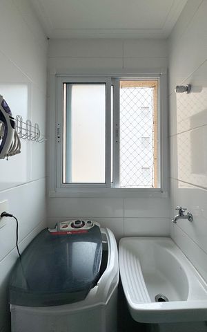 Apartamento à venda com 65m², 2 quartos e 1 vaga Apartamento à venda com 65m², 2 quartos e 1 vagaÁrea de Serviço
