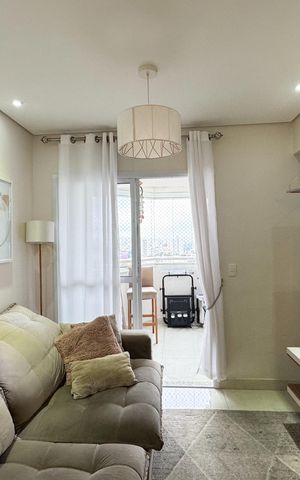 Apartamento à venda com 65m², 2 quartos e 1 vaga Apartamento à venda com 65m², 2 quartos e 1 vagaSala