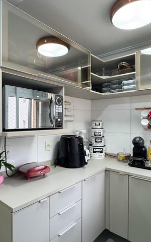 Apartamento à venda com 65m², 2 quartos e 1 vaga Apartamento à venda com 65m², 2 quartos e 1 vagaCozinha