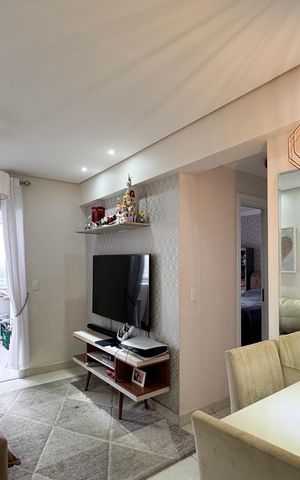 Apartamento à venda com 65m², 2 quartos e 1 vaga Apartamento à venda com 65m², 2 quartos e 1 vagaSala