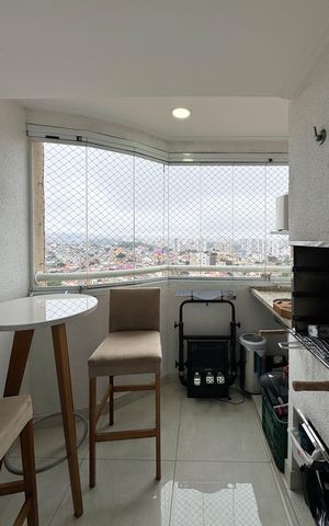 Apartamento à venda com 65m², 2 quartos e 1 vaga Apartamento à venda com 65m², 2 quartos e 1 vagaSacada