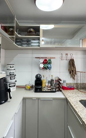 Apartamento à venda com 65m², 2 quartos e 1 vaga Apartamento à venda com 65m², 2 quartos e 1 vagaCozinha