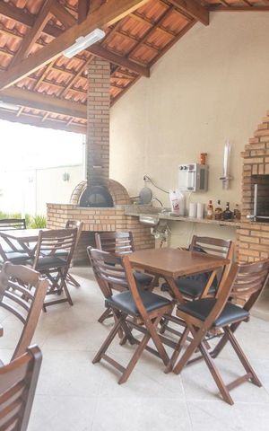 Apartamento à venda com 65m², 2 quartos e 1 vaga Apartamento à venda com 65m², 2 quartos e 1 vagaÁrea comum - Churrasqueira