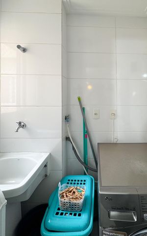 Apartamento à venda com 65m², 2 quartos e 1 vaga Apartamento à venda com 65m², 2 quartos e 1 vagaÁrea de Serviço