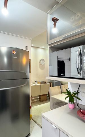 Apartamento à venda com 65m², 2 quartos e 1 vaga Apartamento à venda com 65m², 2 quartos e 1 vagaCozinha