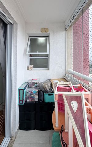 Apartamento à venda com 65m², 2 quartos e 1 vaga Apartamento à venda com 65m², 2 quartos e 1 vagaSacada - Suíte