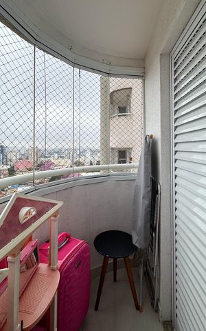 Apartamento à venda com 65m², 2 quartos e 1 vaga Apartamento à venda com 65m², 2 quartos e 1 vagaSacada - Suíte