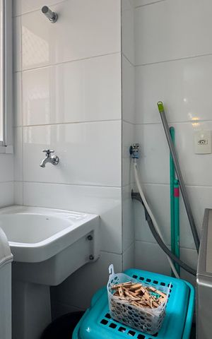 Apartamento à venda com 65m², 2 quartos e 1 vaga Apartamento à venda com 65m², 2 quartos e 1 vagaÁrea de Serviço