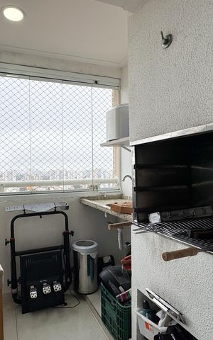 Apartamento à venda com 65m², 2 quartos e 1 vaga Apartamento à venda com 65m², 2 quartos e 1 vagaSacada