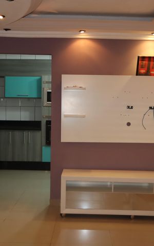 Casa para alugar com 210m², 3 quartos e 2 vagasSala