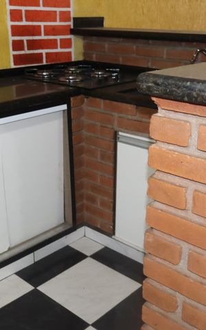 Casa para alugar com 210m², 3 quartos e 2 vagasÁrea gourmet
