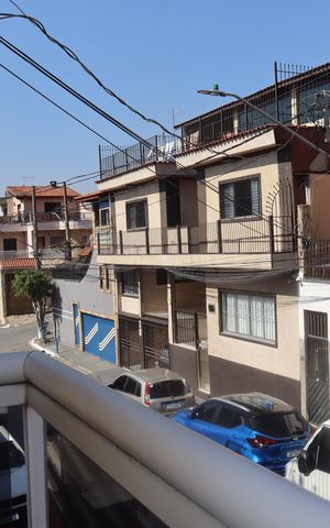 Casa para alugar com 210m², 3 quartos e 2 vagasVaranda do quarto
