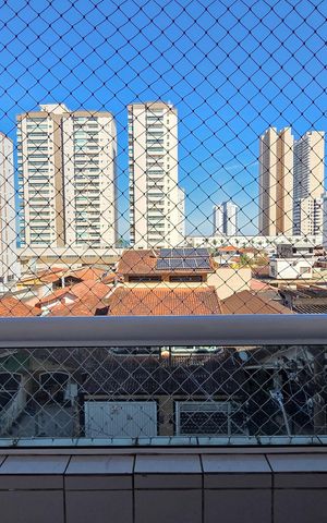Apartamento para alugar com 55m², 2 quartos e 2 vagas Apartamento para alugar com 55m², 2 quartos e 2 vagasVaranda