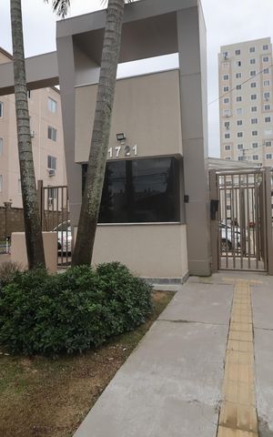 Apartamento para alugar com 48m², 2 quartos e 1 vagaFachada e portaria