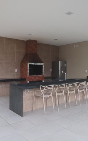 Apartamento para alugar com 48m², 2 quartos e 1 vagaÁrea comum - Churrasqueira