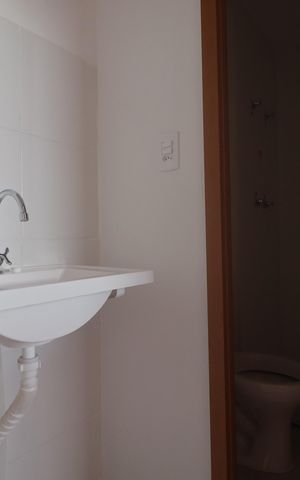 Apartamento para alugar com 48m², 2 quartos e 1 vagaBanheiro 