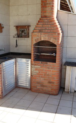 Casa à venda com 210m², 4 quartos e 3 vagasarea externa cobertura