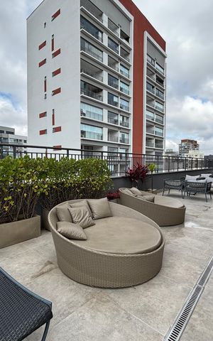 Apartamento para alugar com 30m², 1 quarto e 1 vagaRooftop