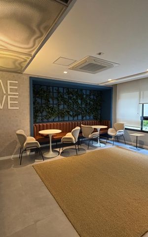 Apartamento para alugar com 30m², 1 quarto e 1 vagaCoworking