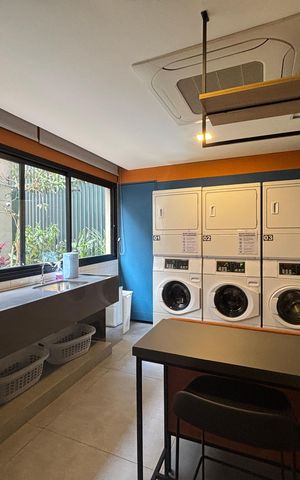 Apartamento para alugar com 30m², 1 quarto e 1 vagaLavanderia